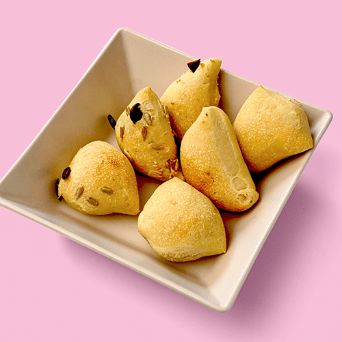 Pizzabrötchen Mehrkorn