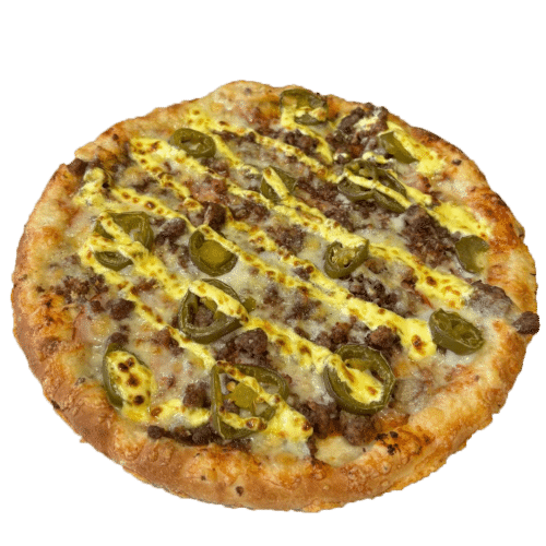 Pizza Hot Mexiko (scharf)