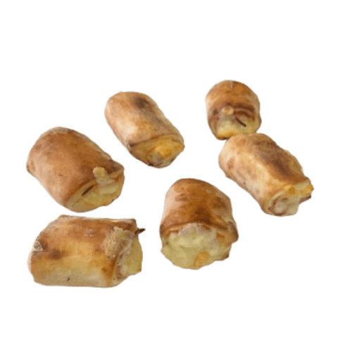 Pute Snack-Rolls (6 Stück)