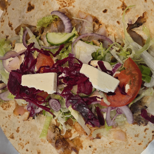 Dürüm Döner mit extra Fleisch