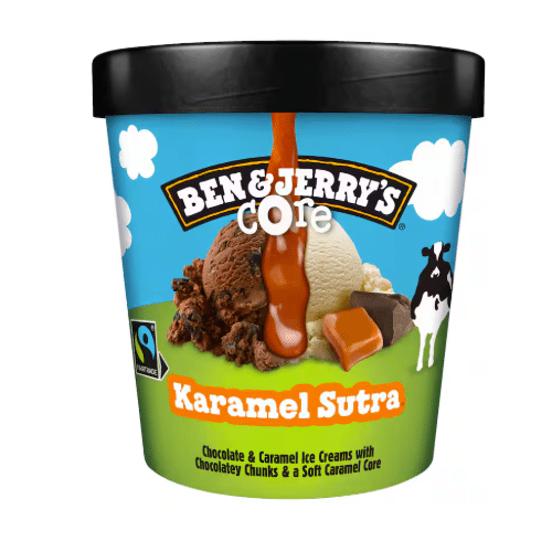 Ben & Jerry's Karamel Sutra 465ml