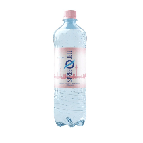 Spreequell Mineralwasser 1,0l (MEHRWEG)