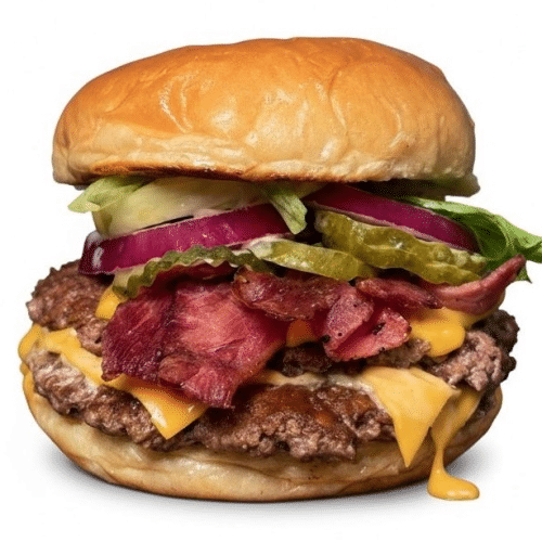 Simo Triple Smash Burger