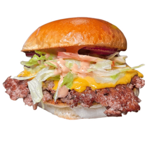 Smash Cheeseburger