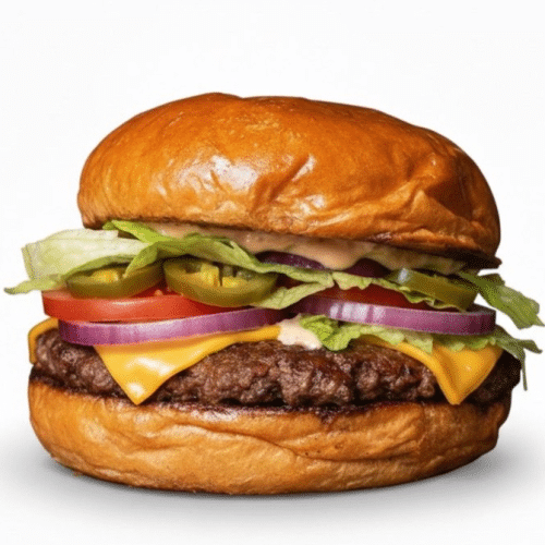 Smash Chili Cheeseburger