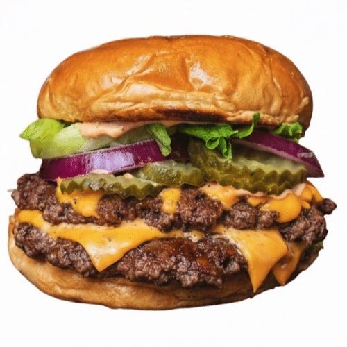Smash Double Cheeseburger