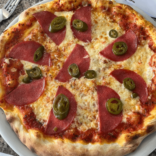 Pizza Diavolo