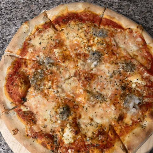 Pizza Quattro Formaggi
