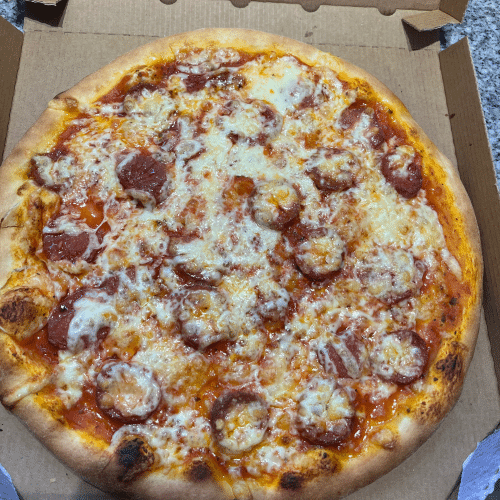 Pizza Sucuk