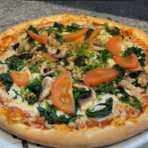 Pizza Vegetariano
