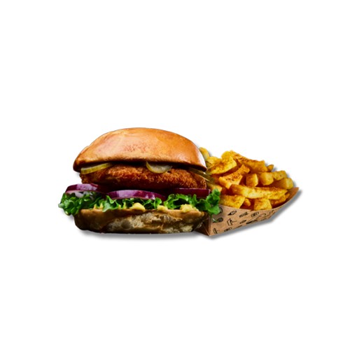 Crispy Chick*n Combo