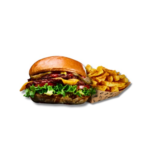 Double Cheezeburger Combo