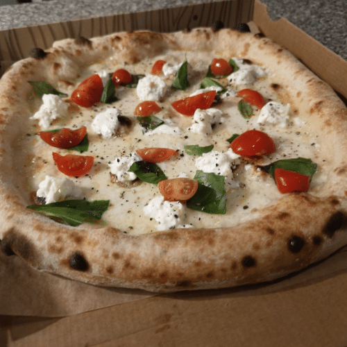 Pizza Bufala e Basta (vegetarisch)