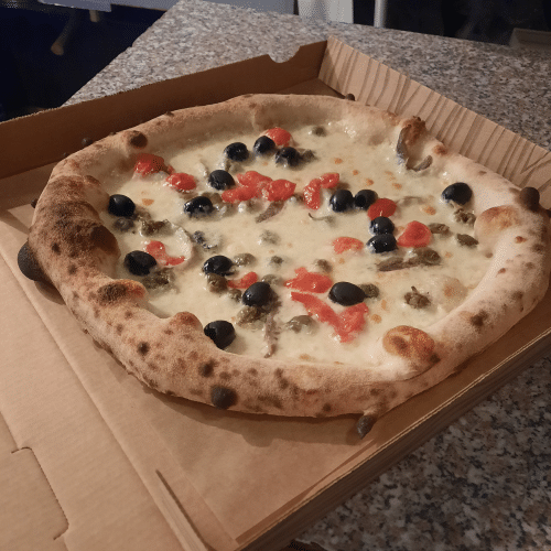Pizza Meditteranea