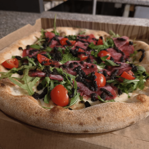 Pizza Tartufata