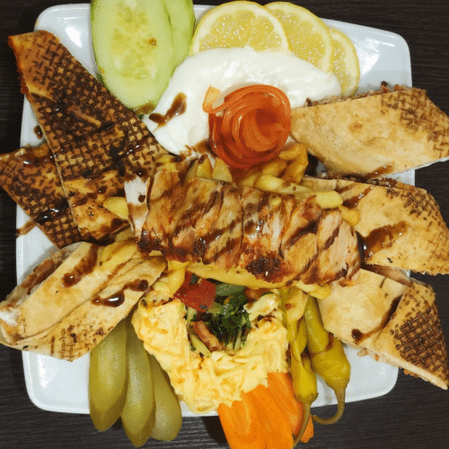 Arabische Schawarma