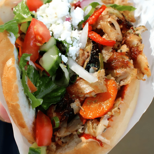 Döner mit käse