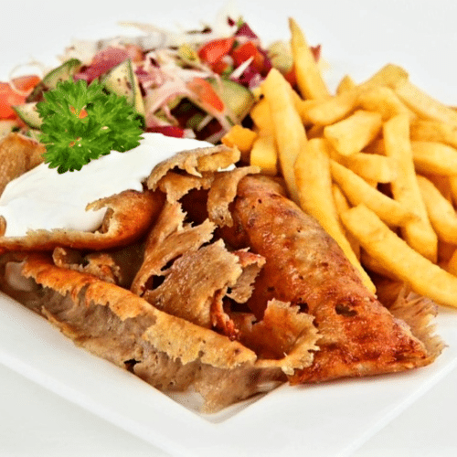 Döner Teller Extra