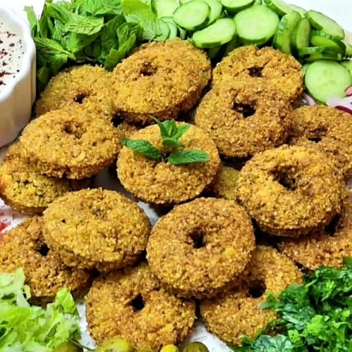 Falafel Fladenbrot