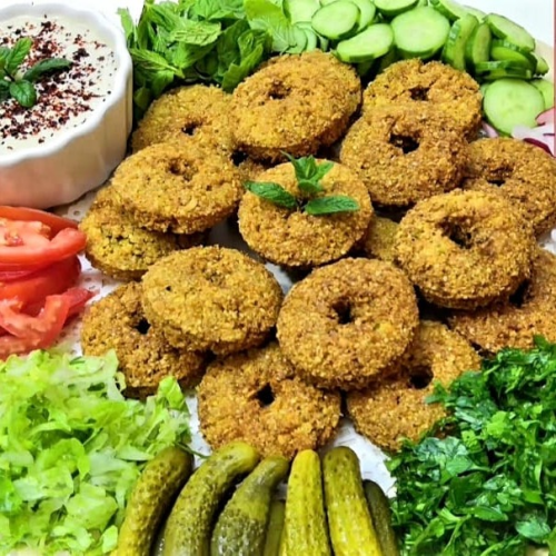 Falafel Teller