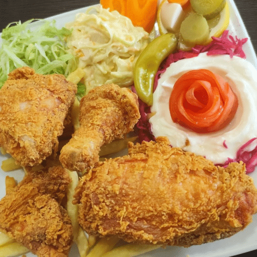 Fried Chicken (4 Stück)
