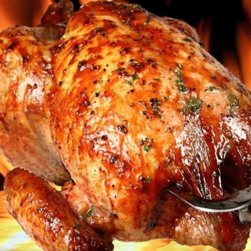 Gegrilltes Hähnchen