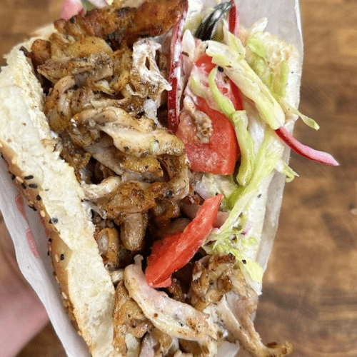 Gemischter Döner