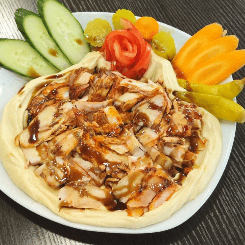 Humus Schawarma