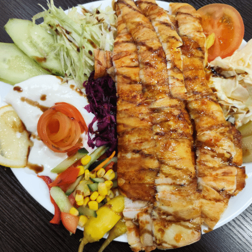 Schawarma Teller