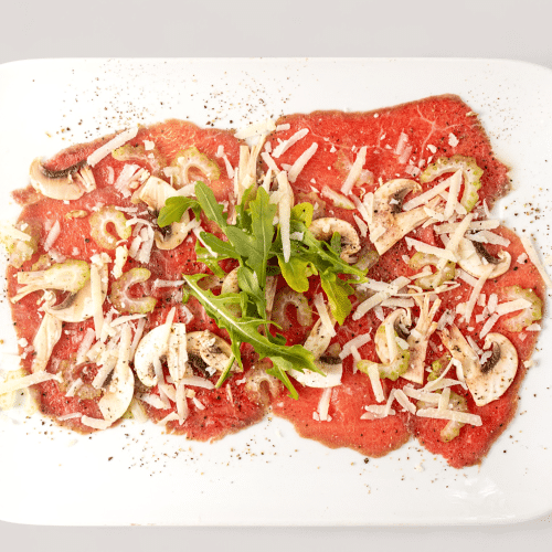 Carpaccio di Manzo classico