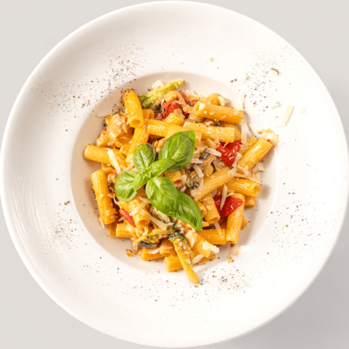Penne con le verdure