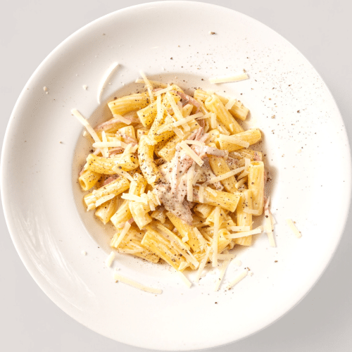 Penne Panna e Prosciutto