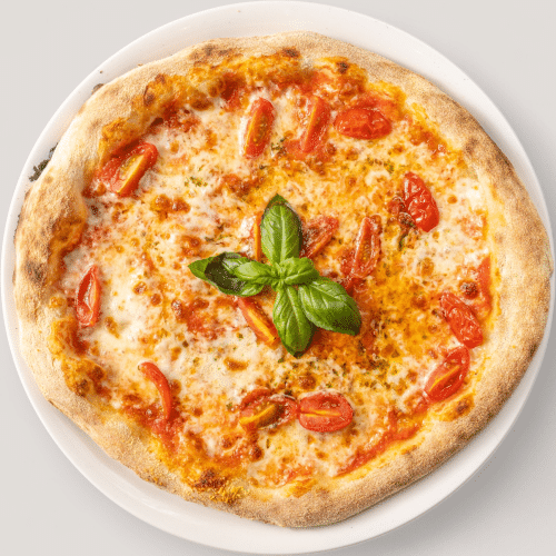 Pizza Mozzarella e Pomodoro