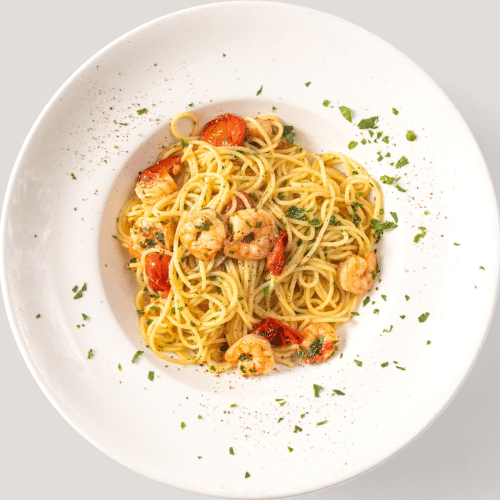 Tagliolini Scampi