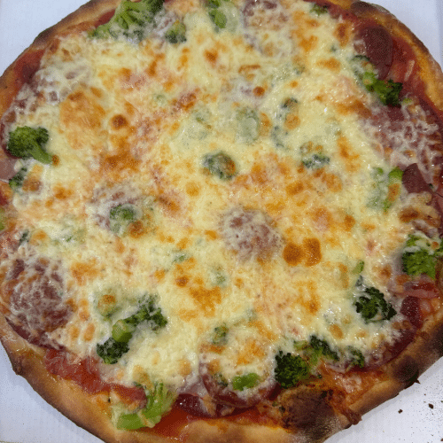 Pizza Flamingo