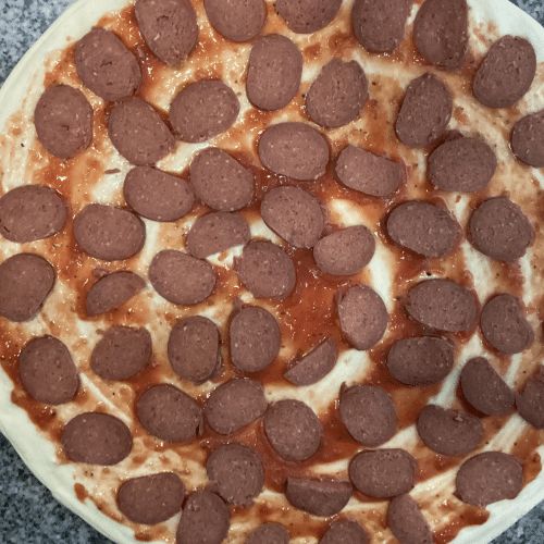 Pizza Sucuk