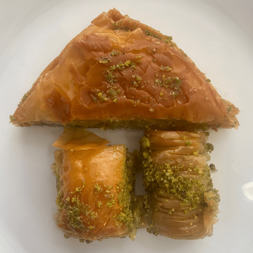 Baklava (3 Stück)