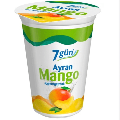 7 Gün Ayran Mango 0,2l