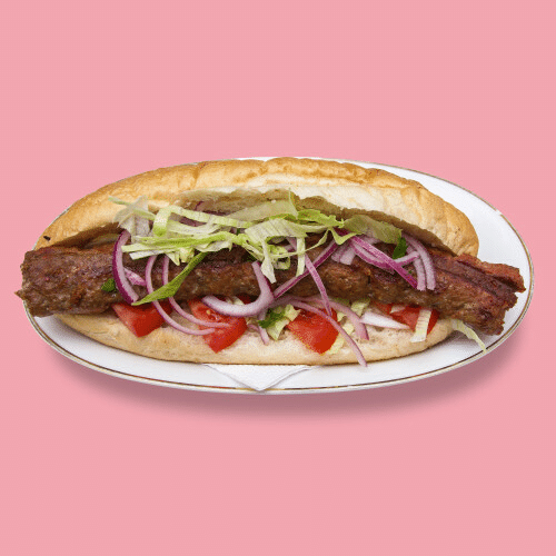 Adana im Brot