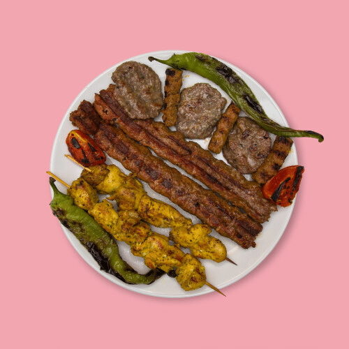 Gemischte Grillplatte BIG