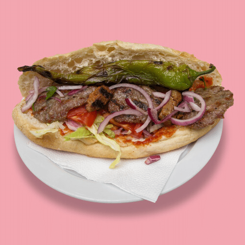Köfte im Brot