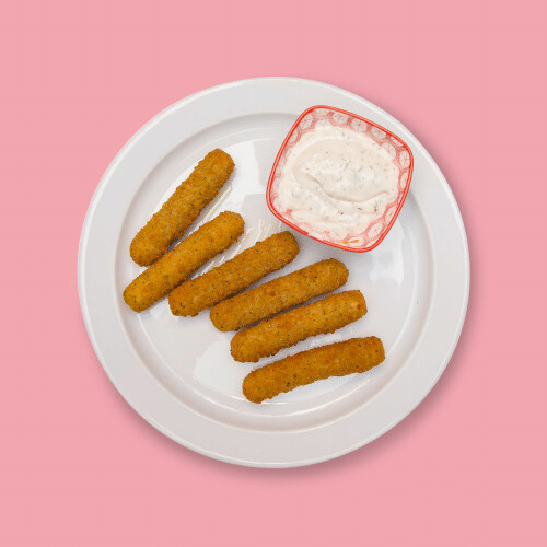Mozzarella Sticks (6 Stück)