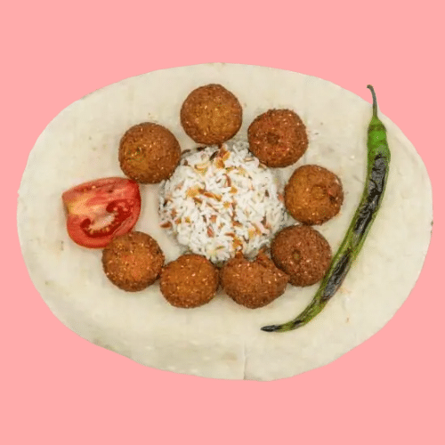 Falafel Teller