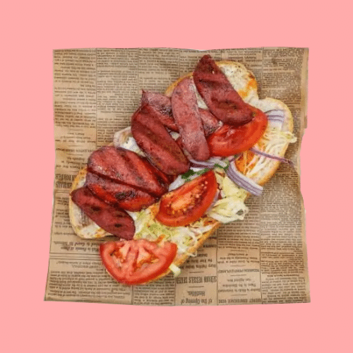 Sucuk im Brot