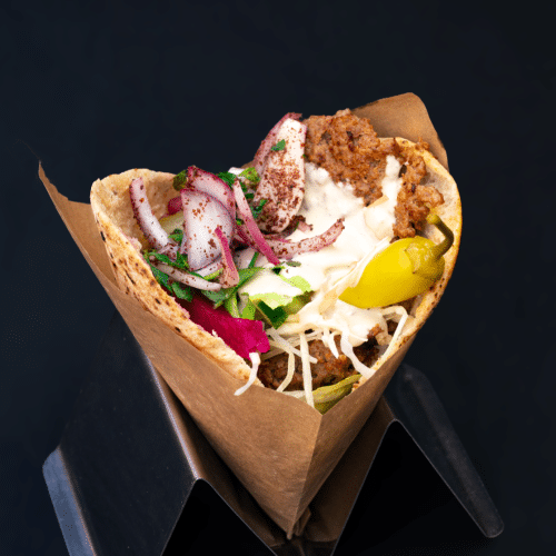 Smash Angus Beef Köfte Pita