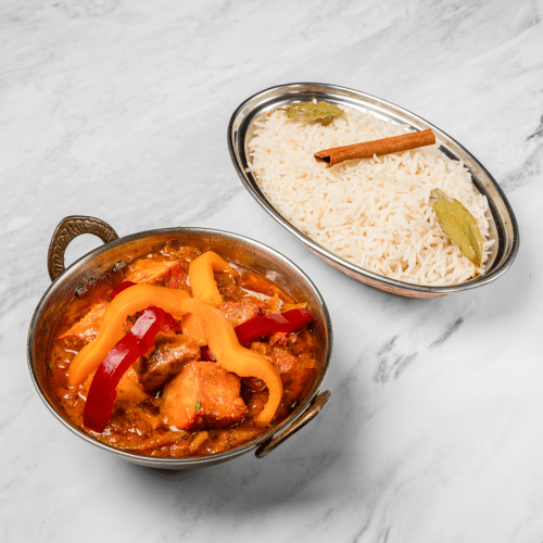 Chicken Jalfrezi