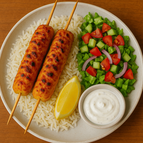 Chicken Seekh Kebab (2 Stück)