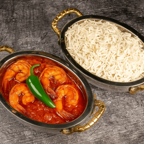 Garnelen Tikka Masala