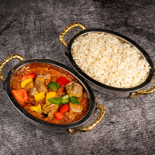 Lamm Jalfrezi