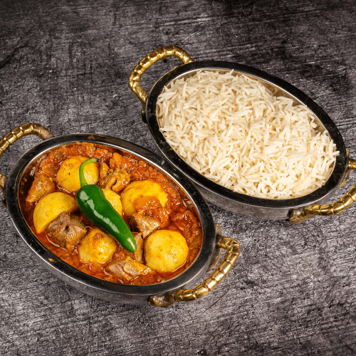 Lamm Vindaloo (Scharf)
